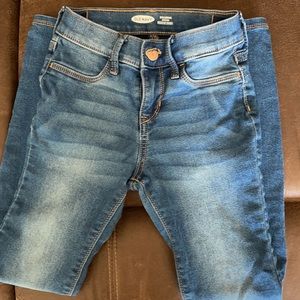 girls.  old navy ballerina jeggings. Size 10.